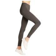 Bezszwowe legginsy modelujące Falke – karbonowo-szare