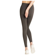 Bezszwowe legginsy modelujące Falke – karbonowo-szare