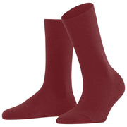 Skarpetki Falke Sensitive Berlin - Henna Red