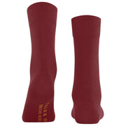 Skarpetki Falke Sensitive Berlin - Henna Red