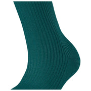 Skarpetki Falke Shiny Rib – Sherwood Green