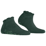 Skarpetki Falke Soft Elegance w pantofle - Hunter Green