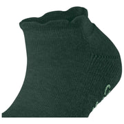 Skarpetki Falke Soft Elegance w pantofle - Hunter Green