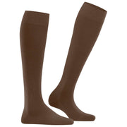 Podkolanówki Falke Softmerino - brąz cappuccino