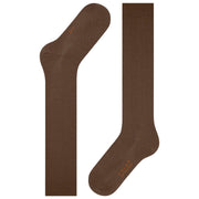 Podkolanówki Falke Softmerino - brąz cappuccino