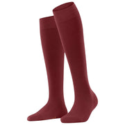 Podkolanówki Falke Softmerino - Henna Red