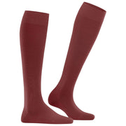Podkolanówki Falke Softmerino - Henna Red