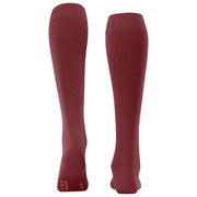 Podkolanówki Falke Softmerino - Henna Red