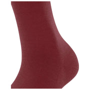 Podkolanówki Falke Softmerino - Henna Red