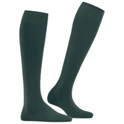 Podkolanówki Falke Softmerino - Pine Grove Green