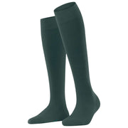 Podkolanówki Falke Softmerino - Pine Grove Green