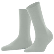 Skarpetki Falke Softmerino - srebrnoszare
