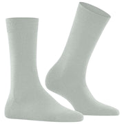 Skarpetki Falke Softmerino - srebrnoszare
