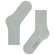 Skarpetki Falke Softmerino - srebrnoszare