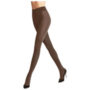 Rajstopy Falke Softmerino - brąz cappuccino