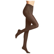 Rajstopy Falke Softmerino - brąz cappuccino