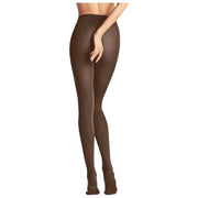 Rajstopy Falke Softmerino - brąz cappuccino