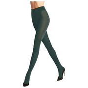 Rajstopy Falke Softmerino – Pine Grove Green