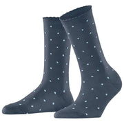 Skarpetki Falke Spike Dot – Jeans Mel Blue