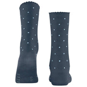 Skarpetki Falke Spike Dot – Jeans Mel Blue