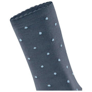 Skarpetki Falke Spike Dot – Jeans Mel Blue