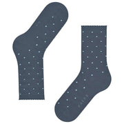 Skarpetki Falke Spike Dot – Jeans Mel Blue
