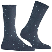 Skarpetki Falke Spike Dot – Jeans Mel Blue