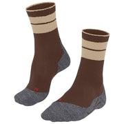 Falke TK Compression Stabilizujące skarpety trekkingowe - kasztanowy brąz