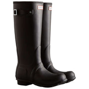 Wysokie ocieplane kalosze Hunter Original - czarne