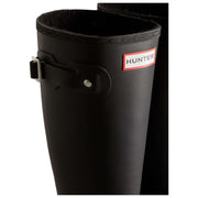 Wysokie ocieplane kalosze Hunter Original - czarne