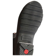 Buty Chelsea Hunter Original z podszewką w szkocką kratę - czarne