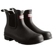 Buty Chelsea Hunter Original Tri Color Logo - czarne
