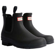 Buty Hunter Original Trilogo Chelsea - czarne