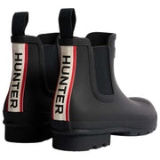 Buty Hunter Original Trilogo Chelsea - czarne