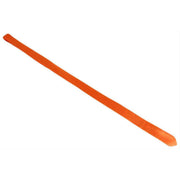 Knightsbridge Neckwear Skinny Polyester Tie - Bright Orange