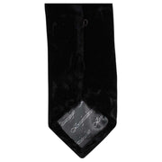 Knightsbridge Neckwear Velvet Tie - Black