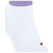 Falke RU Kompresyjne stabilizujące skarpety do biegania - Woolwhite/Lilac