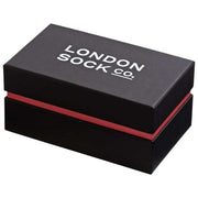 London Sock Company Zestaw 3 par skarpetek Simply – niebieski
