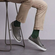 Skarpetki ze ściągaczem London Sock Company Simply Sartorial – British Racing Green