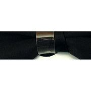 Michelsons of London Satin Silk Bow Tie - Black