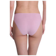 Figi Natori Bliss Bare Cotton High Cut - Rose Mist Pink
