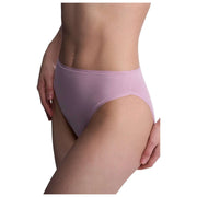 Figi Natori Bliss Bare Cotton High Cut - Rose Mist Pink