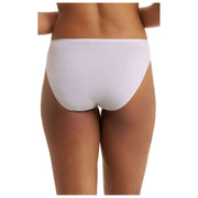 Majtki Natori Bliss Bare Cotton z wysokim stanem - srebro