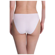 Majtki Natori Bliss Bare Cotton z wysokim stanem - białe