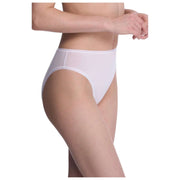 Majtki Natori Bliss Bare Cotton z wysokim stanem - białe