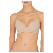 Biustonosz z fiszbinami Natori Bliss Perfection Contour - Caf Nude