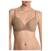 Biustonosz T-shirt wygładzający plecy Natori Cloud Comfort – Dune Tan