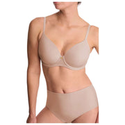 Biustonosz T-Shirt Natori Cloud Comfort – Jasna mocha