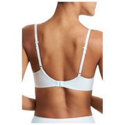 Bezszwowy biustonosz T-shirt Natori EverFit – błękit nieba