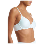Bezszwowy biustonosz T-shirt Natori EverFit – błękit nieba